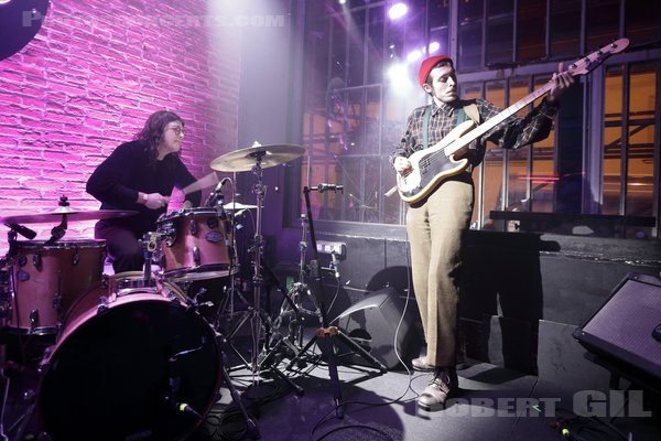 THUS LOVE - 2023-02-11 - PARIS - Supersonic - Nathaniel van Osdol - Lu Racine